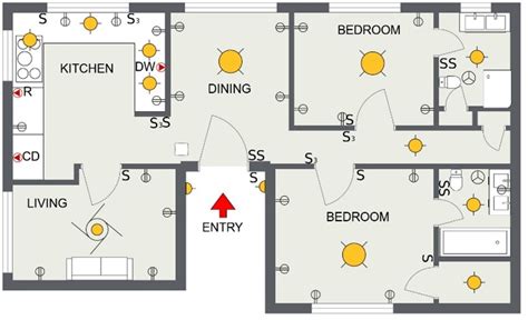 electrical outlet plan pdf